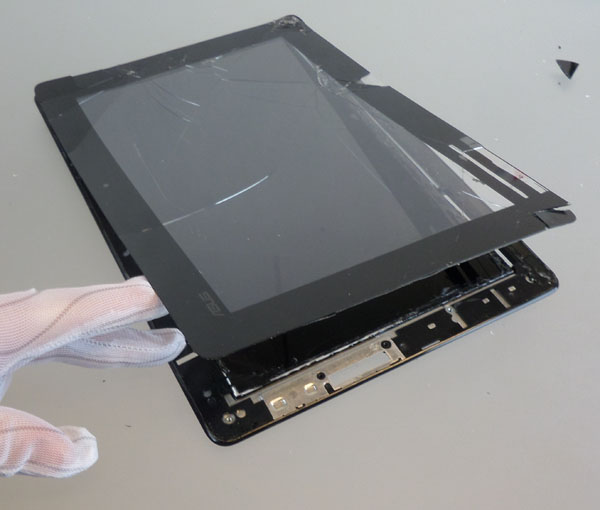 demontage ecran memo pad